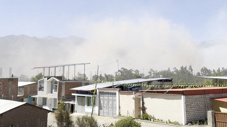 Terremoto de 7.2 en Perú fue percibido “fuerte”, sin que se reporten daños hasta ahora