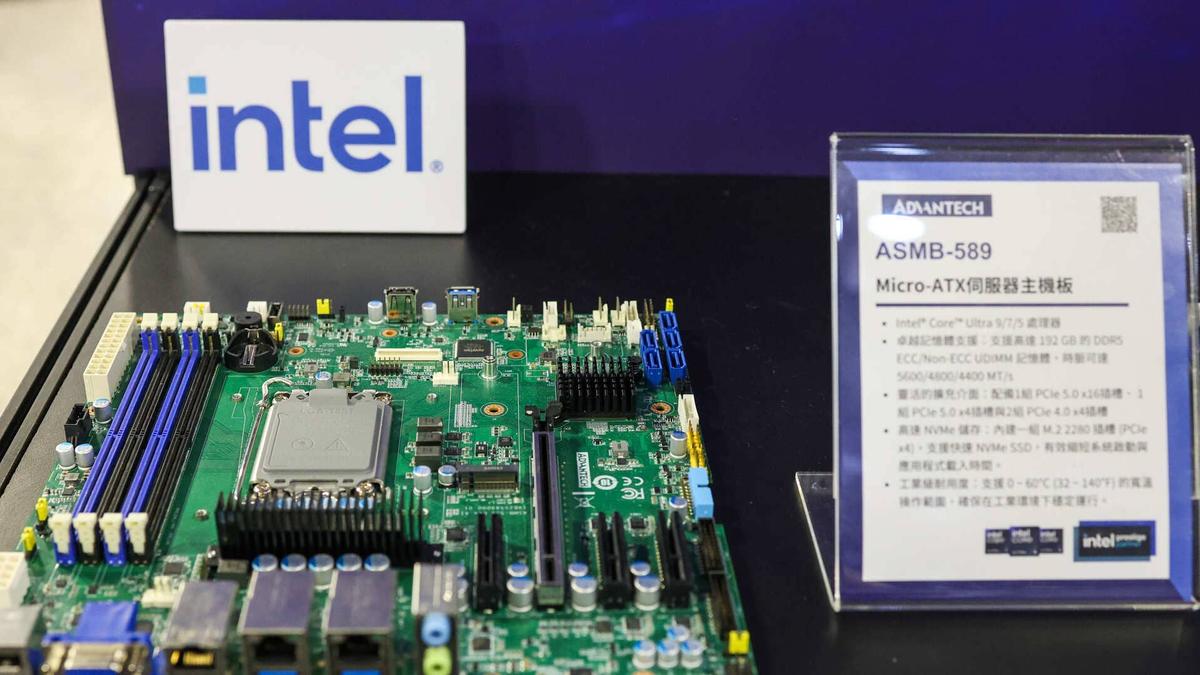  90% plusof the most advanced Intel processors are manufactured outside the U.S. 