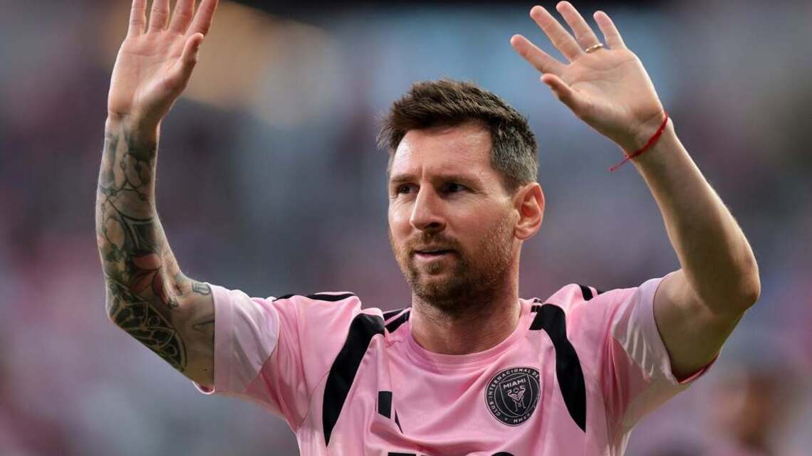 Lionel Messi leads 29-man MLS All-Star Game roster