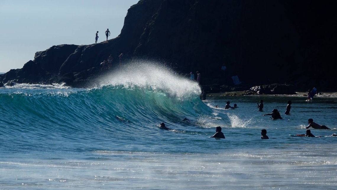 Bodysurfer Dies at Laguna Beach's Crescent Bay