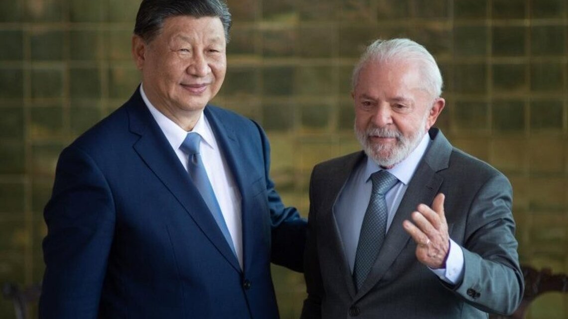 Brazil, China strengthen trade ties amid U.S. tariffs 