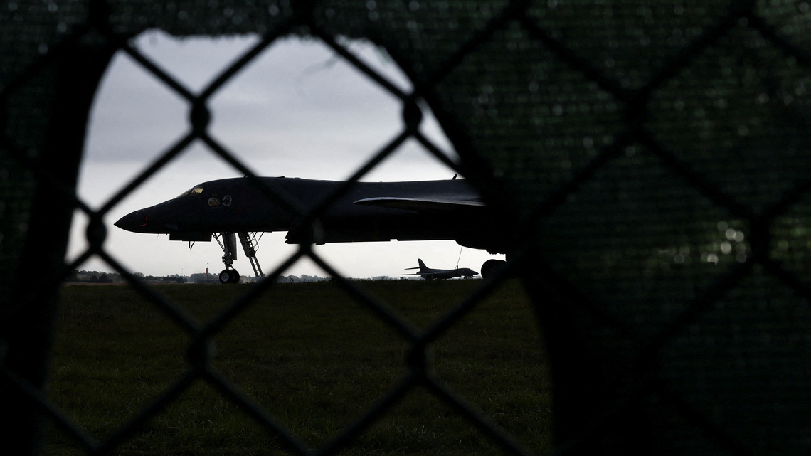 Trump says US bombers moved from UK due to threats