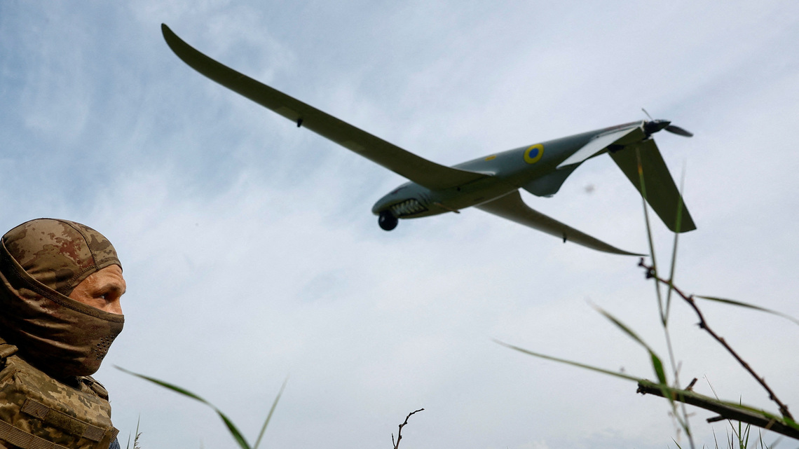 Lithuania says Russia could use Ukrainian drones against Baltic region 