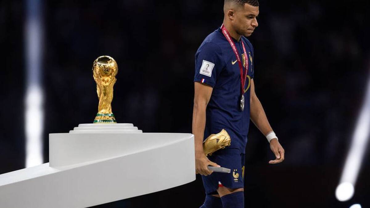  A hat trick in the final wasn't enough for the title. | Simon Bruty/Anychance/Getty Images 