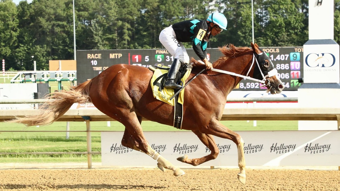 Racetrack Roundup: Cadet Corps Sets Colonial Downs Track Record On Claiming Crown Showcase Day 