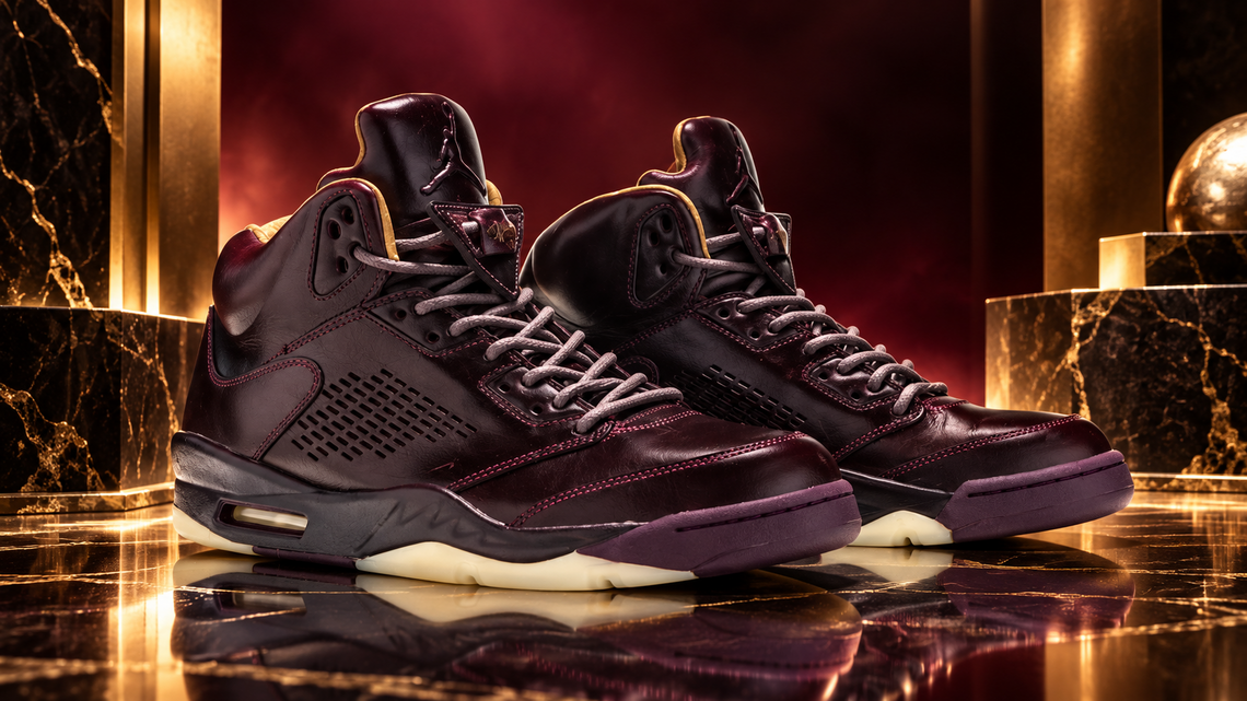Air Jordan 5 Premium ‘Bordeaux': The $400 Jordan That Became a $2,000 Hunt 