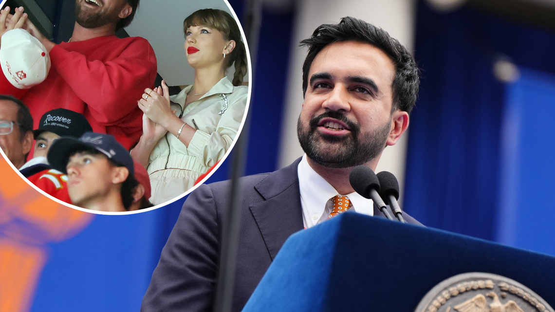 NYC Mayor Thinks Taylor Swift Will Be 'Cool' Getting Married in Heatwave 