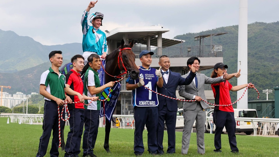 A Final Trip Abroad? Hong Kong's Romantic Warrior Could Compete In 2027 Saudi Cup 