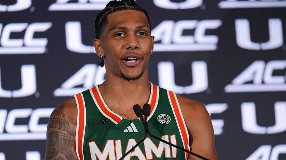 Miami's Star Guard Named to the Bob Cousy Preseason Watchlist
