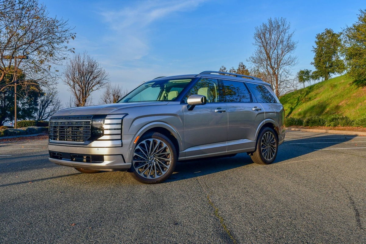  2026 Hyundai Palisade Kristen Brown