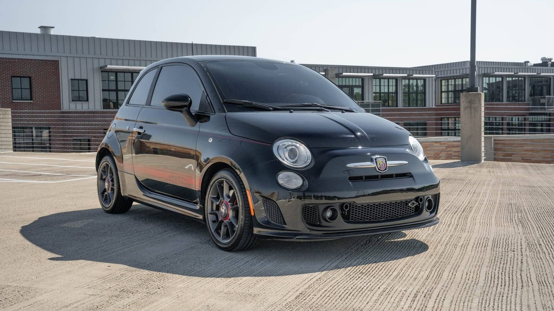 2013 Fiat 500 Abarth for Sale With 35,000 Miles 