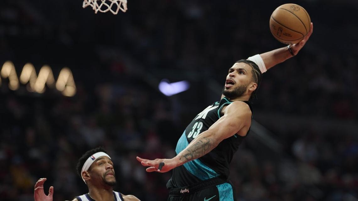 Trail Blazers lock up No. 8 seed in West by beating Kings 