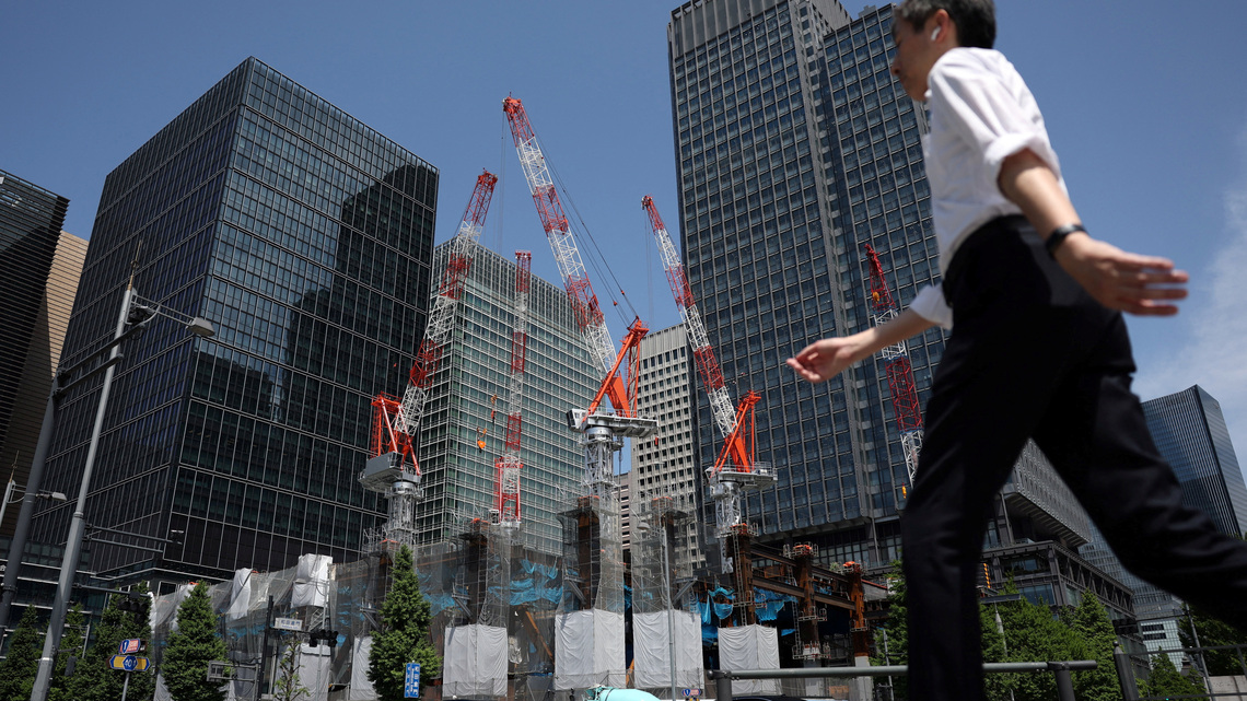 Japan's economy expands annualised 1.1% in April-June