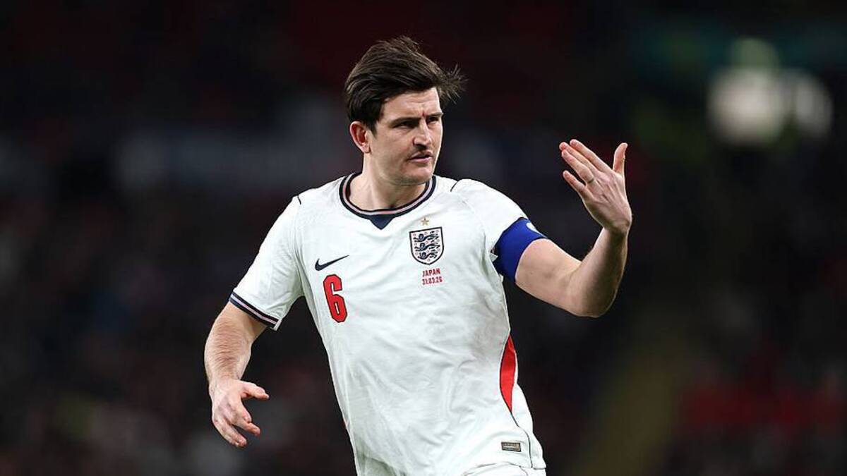  Maguire captained England only three months ago. | Justin Setterfield/Getty Images 