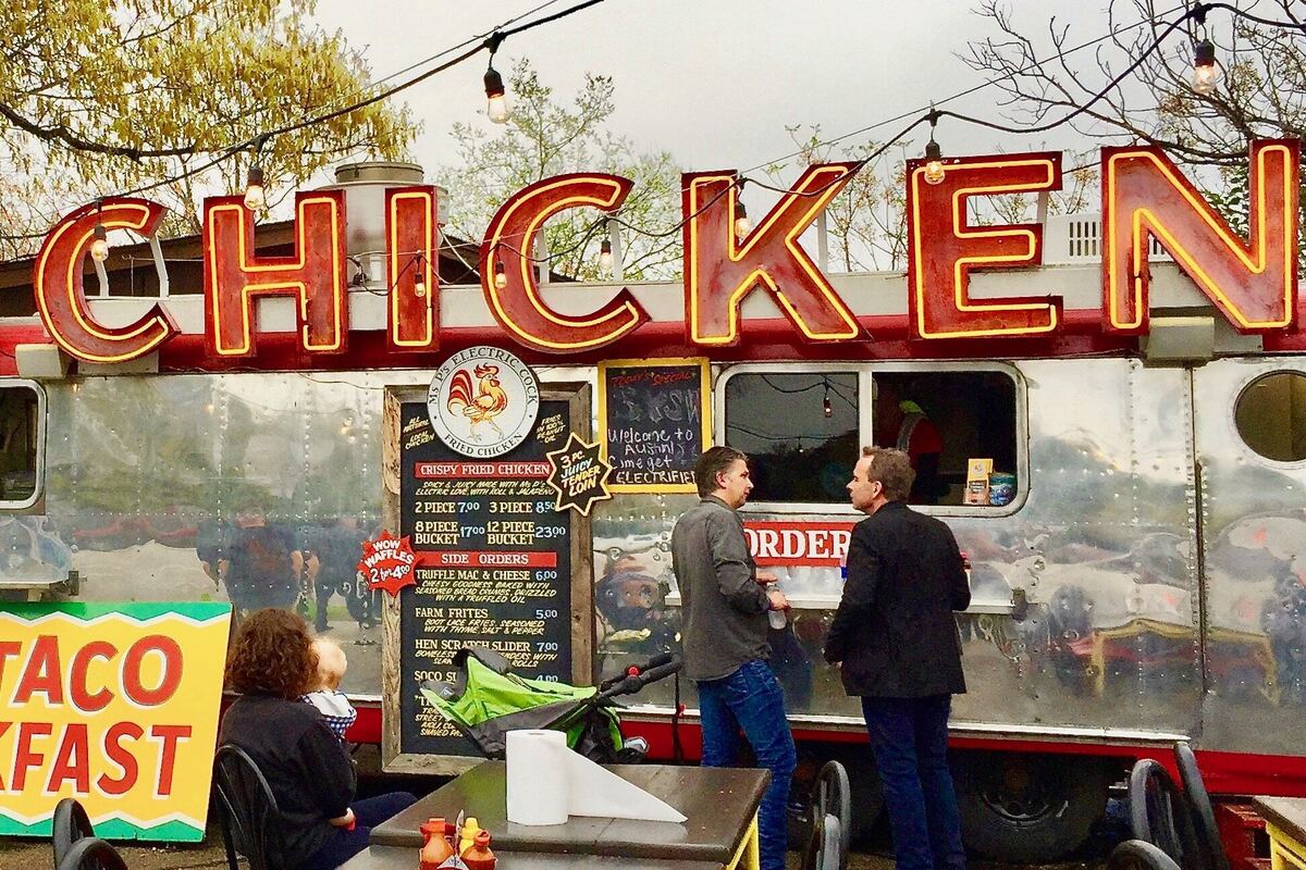 There’s no shortage of food trucks in Austin. Eat your way around town. Photo credit: Cathy Bennett Kopf 