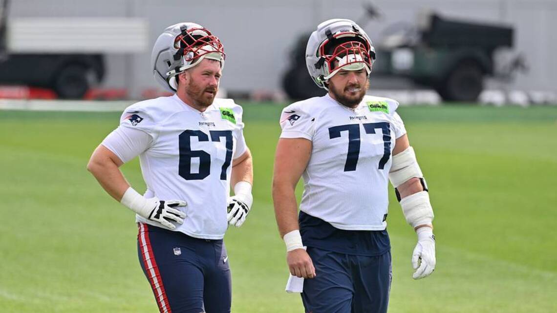 Patriots Appeared to Avoid Disaster With Pair of OL Injuries