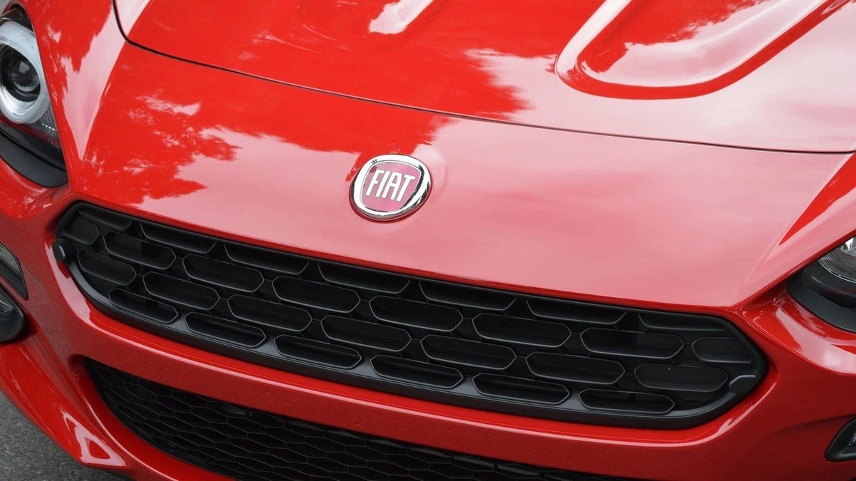  2017 Fiat 124 Spider eBay