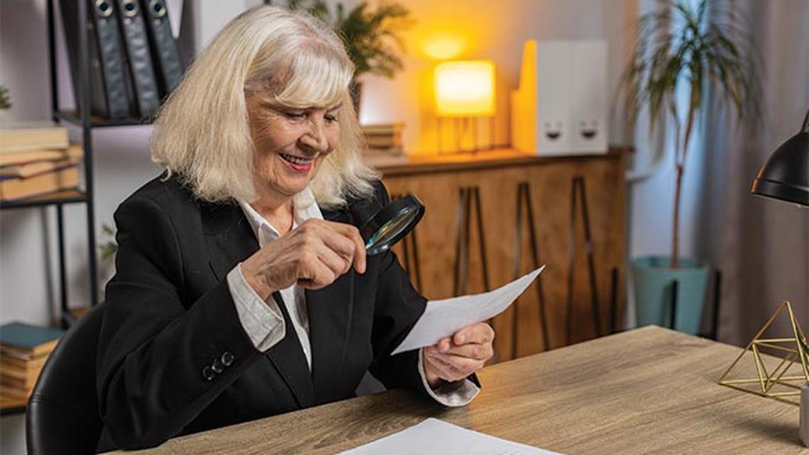 
        Seeing the Possibilities: Living with Low Vision
       