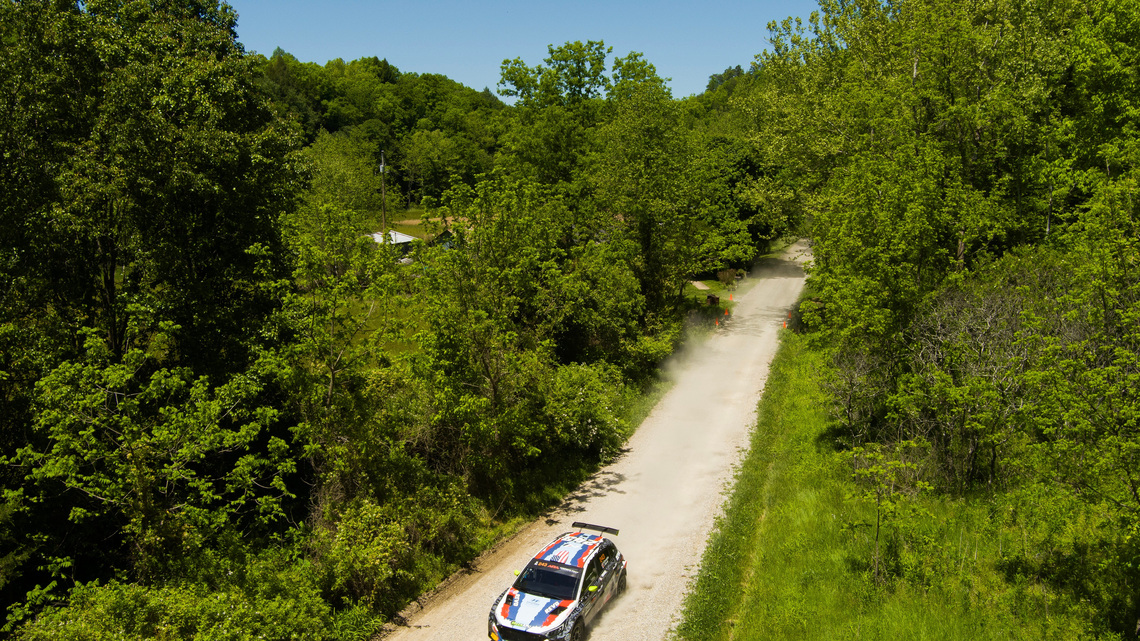 World Rally Championship is officially coming to Kentucky in 2027