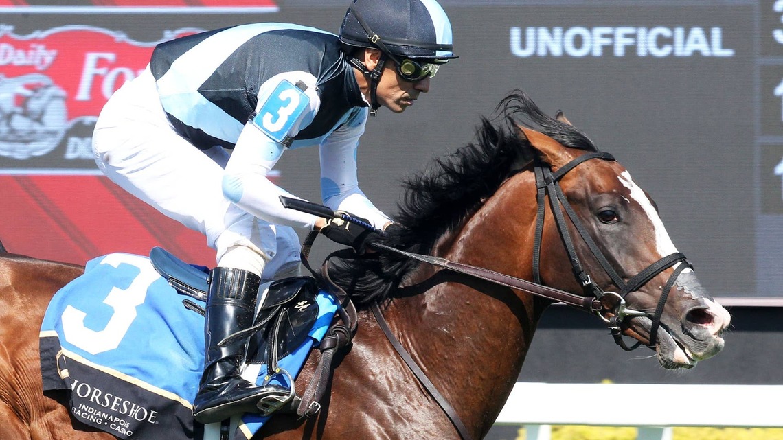 Debut Winner Observed Ships West For Del Mar Juvenile Turf 