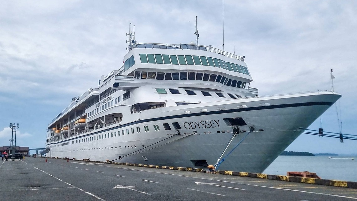 A Stranded World Cruise Ship Abandons Evicted Passengers 