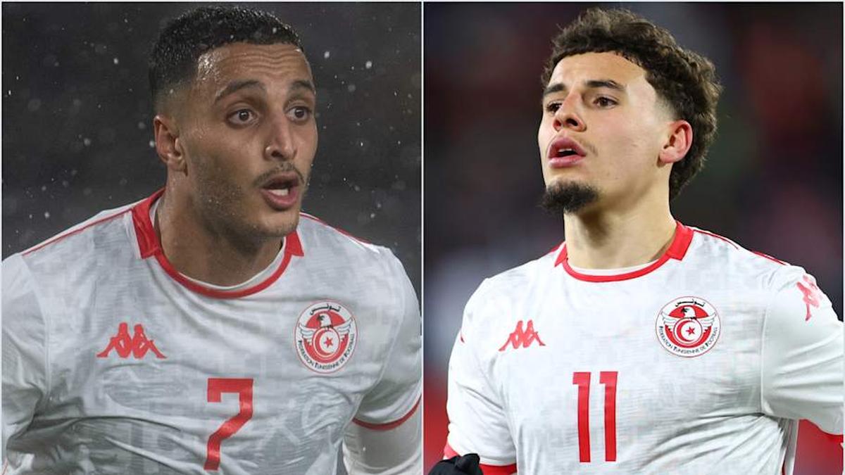  Ability on the ball is key for Tunisia. | Visionhaus/Getty Images, Vaughn Ridley/Getty Images 