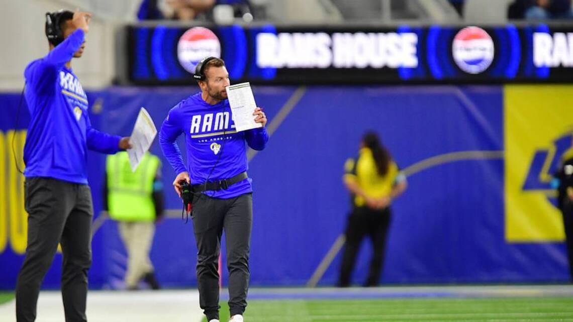 Sean McVay's Questionabl Fourth-Down Play Call Haunts Rams in Loss to Cardinals