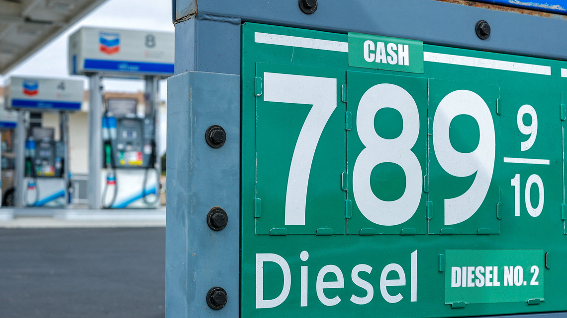 White House denies report US is considering a diesel export ban 