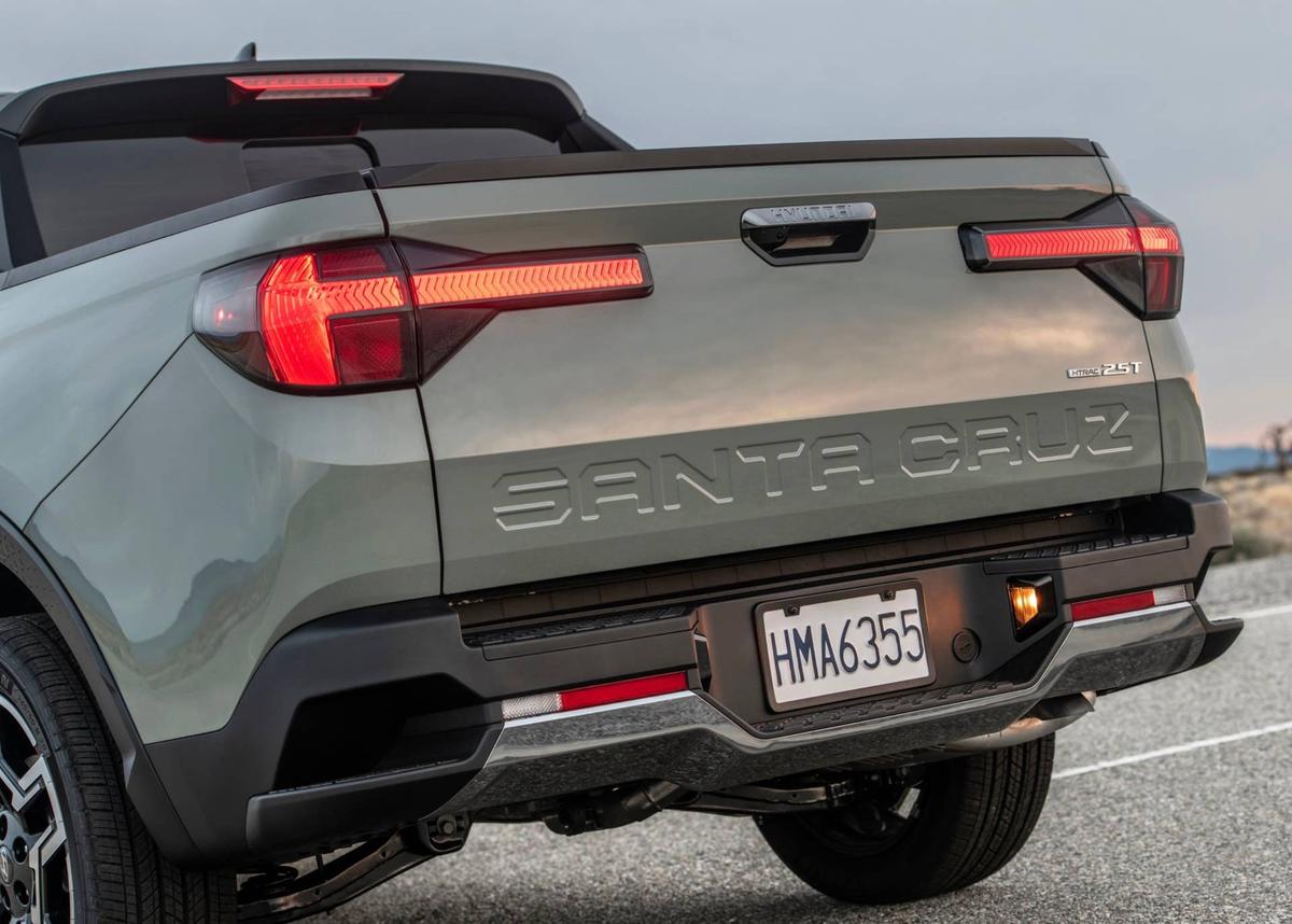  2025 Hyundai Santa Cruz Hyundai
