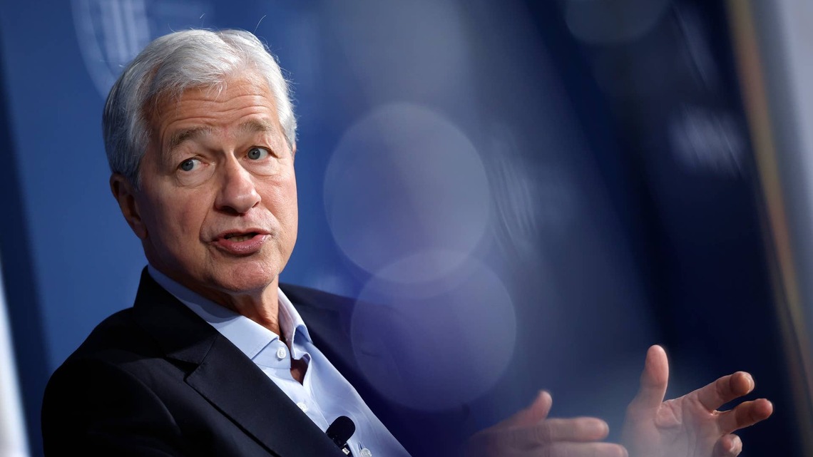 Jamie Dimon says AI spending is driving U.S. economic growth 