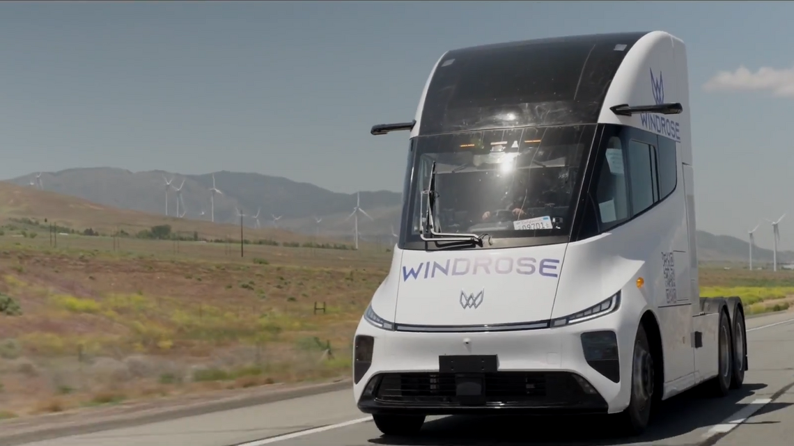 Tesla Semi Rival's $285,000 Truck Went Missing In A Wage Dispute 
