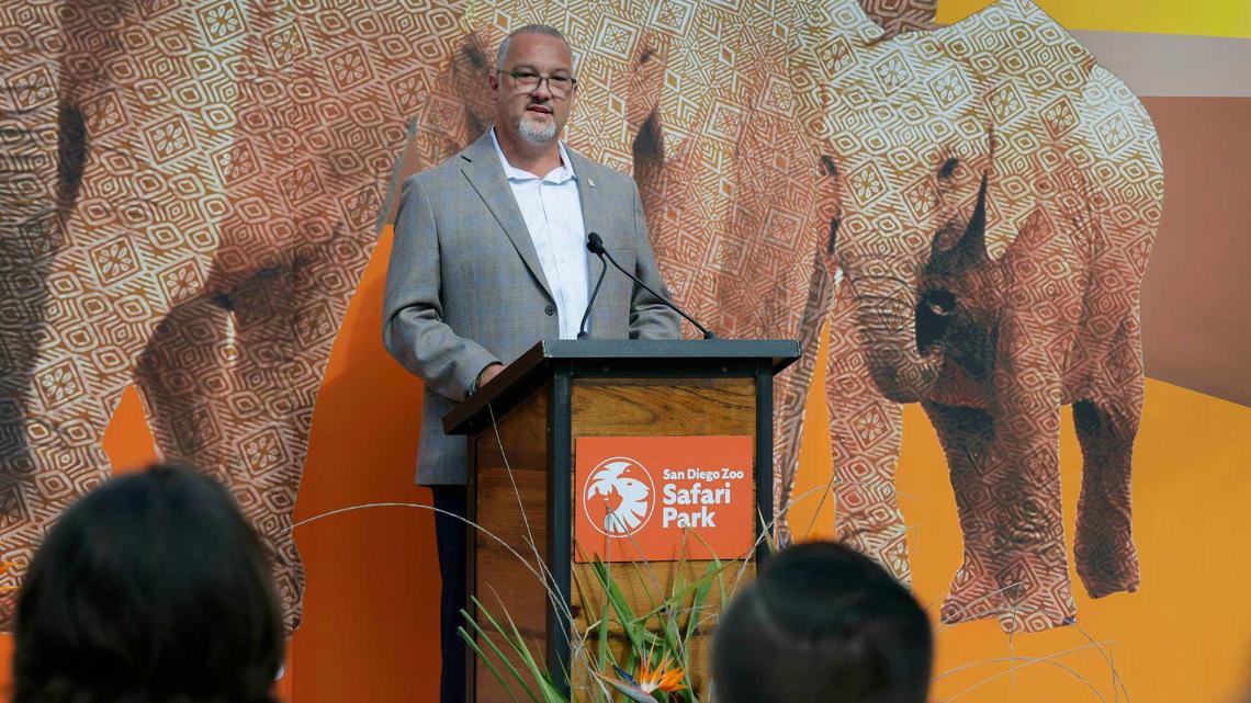 Interim executive director wins permanent spot leading Safari Park 