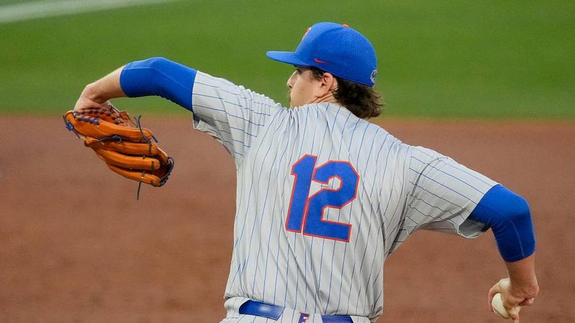 Gators' Liam Peterson Named SEC Pitcher of the Week