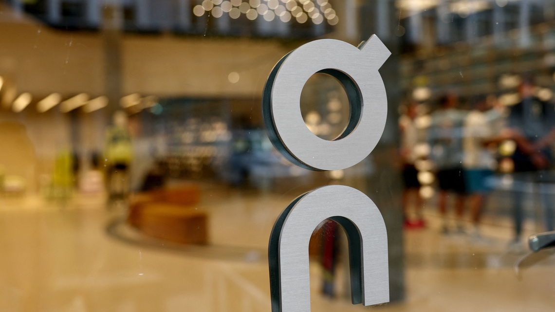 Sportswear brand On misses quarterly sales view as demand weakens, shares plunge 