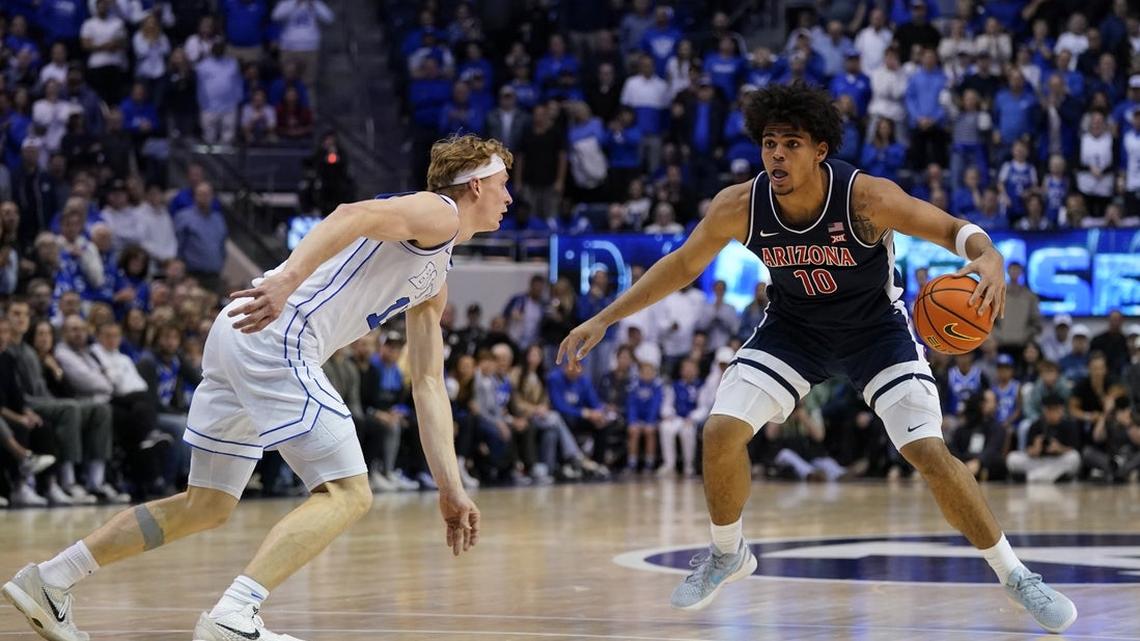 No. 23 BYU readies for rematch with No. 4 Arizona without Richie Saunders 