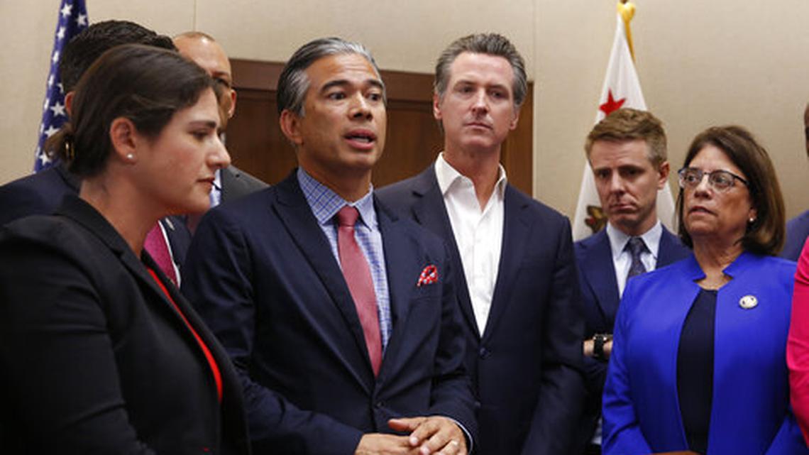 California’s next attorney general must do better than Becerra. Who will Newsom pick?