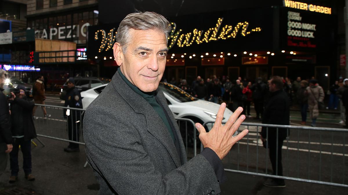 George Clooney