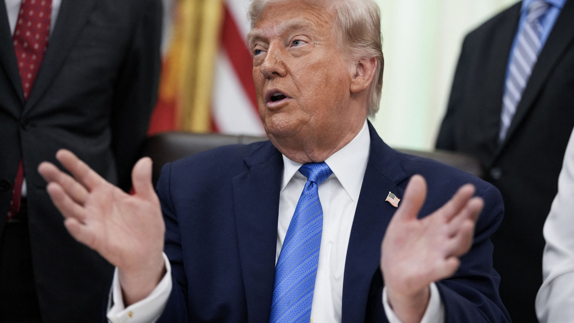 Trump to meet Mideast partners on sidelines of G7 in France