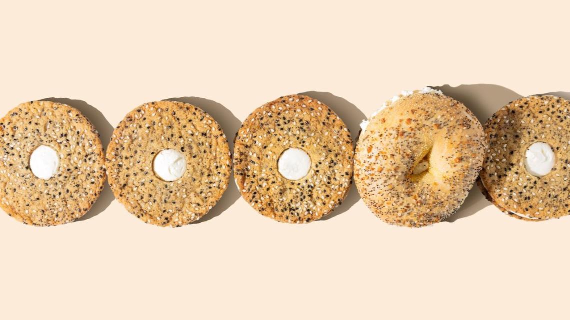 Crumbl's Most Controversial Cookie Is Back—And It's Shaped Like a Bagel