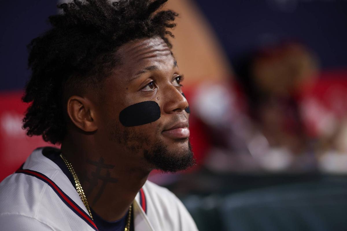  Atlanta Braves right fielder Ronald Acuna Jr. (13) © Brett Davis-Imagn Images