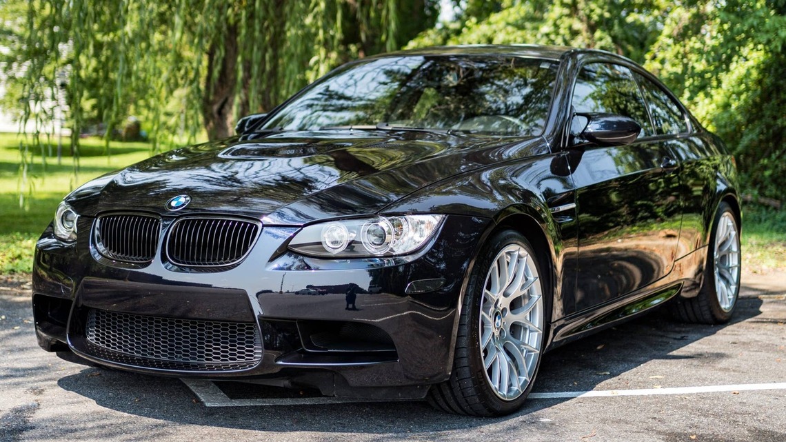 2008 BMW M3 Coupe for Sale With 7,000 Miles 