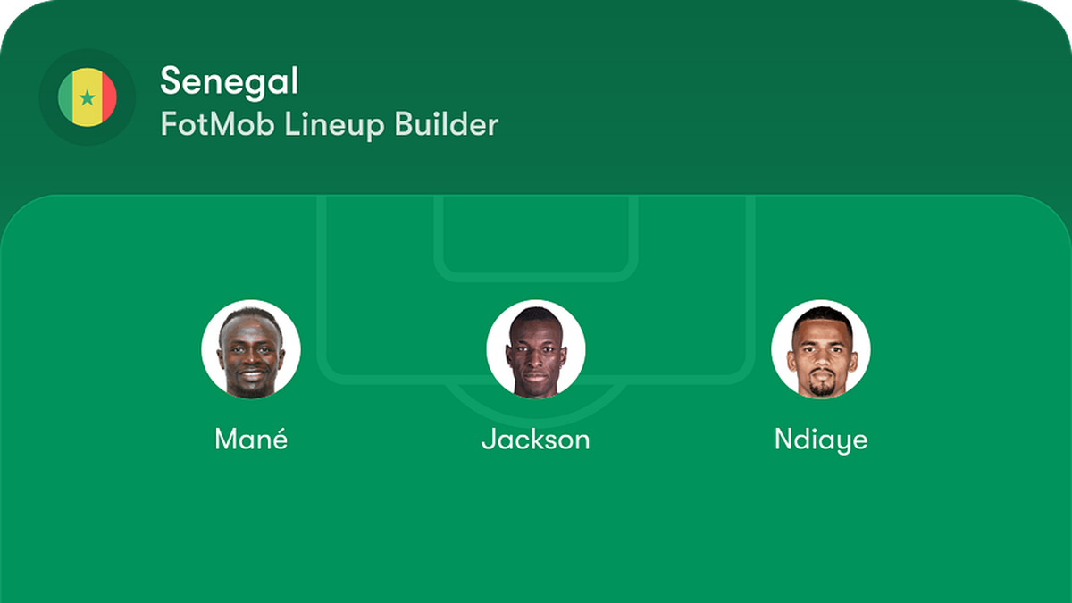  Senegal will present the U.S. with a tough challenge. | FotMob 