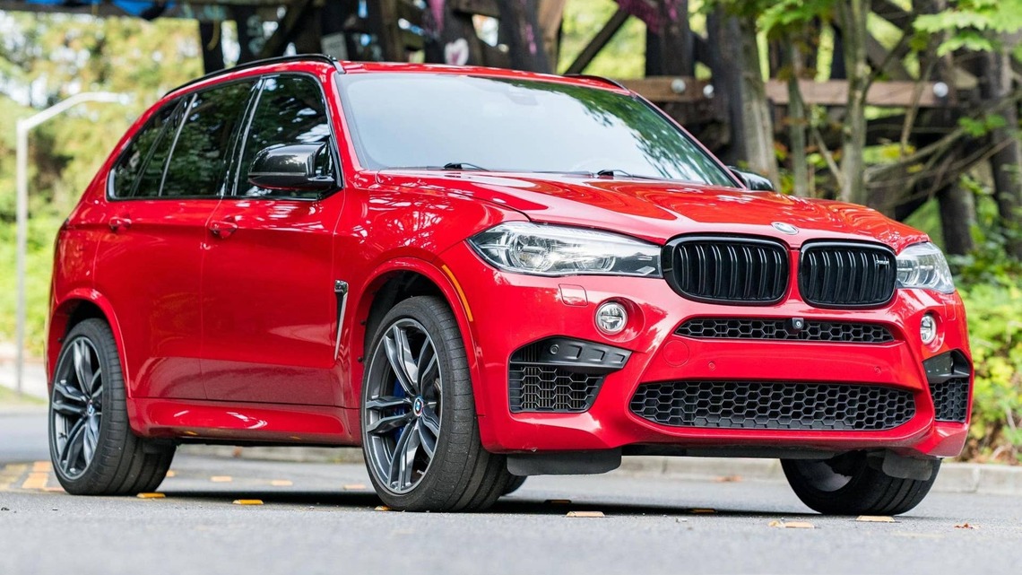 2017 BMW X5 M For Sale With 93,900 Miles 