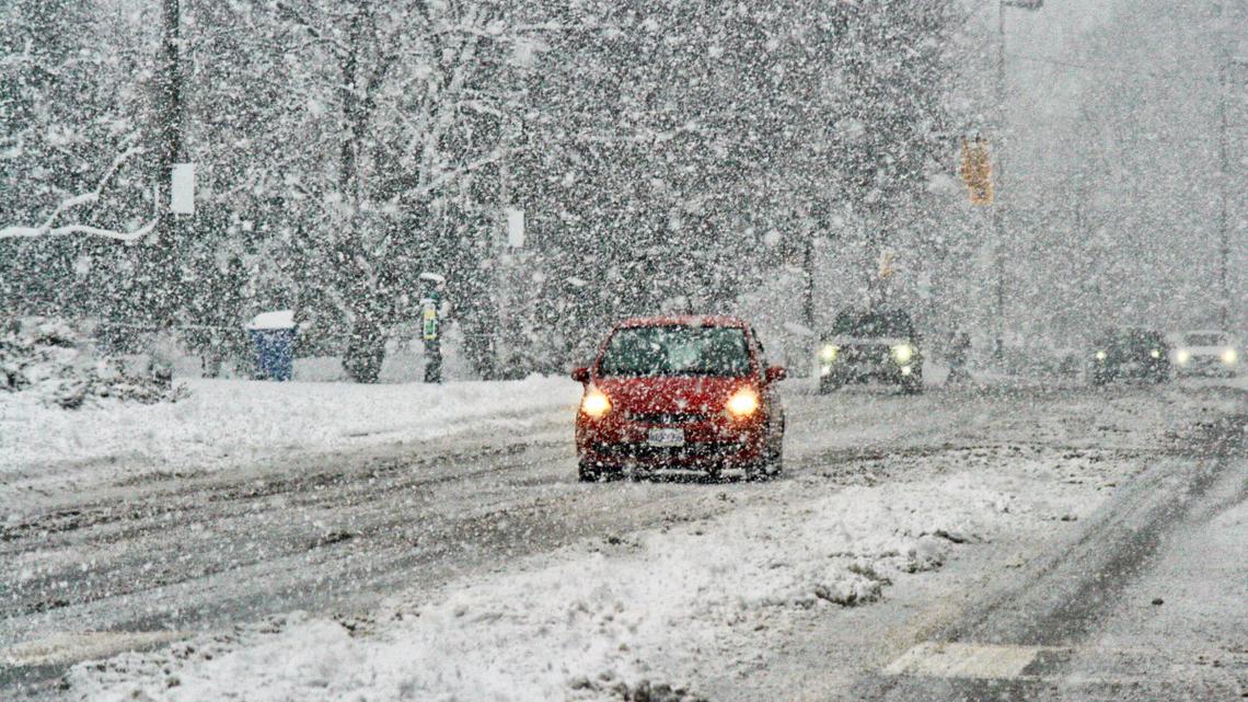 Winter Weather Warnings for 5 Feet of Snow, 65 mph Winds Emerge: Travel is 'Considered Hazardous' 