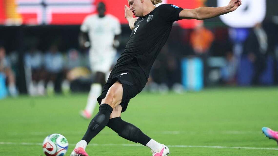 Erling Haaland carries Norway past Senegal, into round of 32