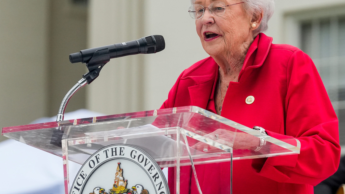 Gov. Kay Ivey releases statement after Hurricane Isaias impacts Alabama 