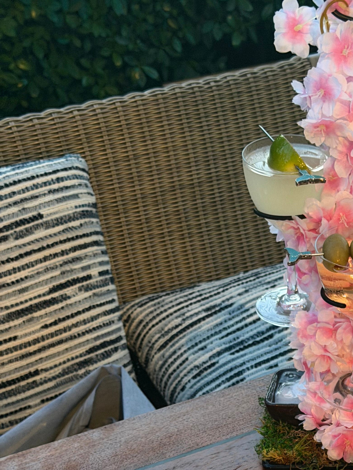 An glam Girls Night Out on Thursdays at Kasumi features a martini tree and 9-piece bento box of yummy things for $65.