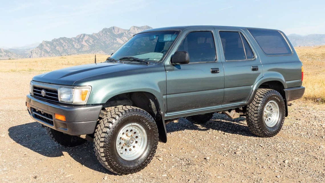 1992 Toyota 4Runner SR5 4x4 For Sale With 205,000 Miles