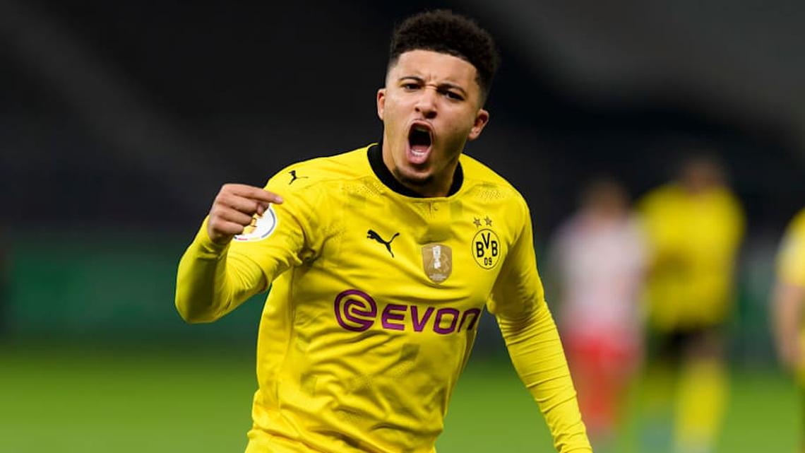  Sancho has never been better than his Dortmund days. | Mario Hommes/DeFodi Images/Getty Images 