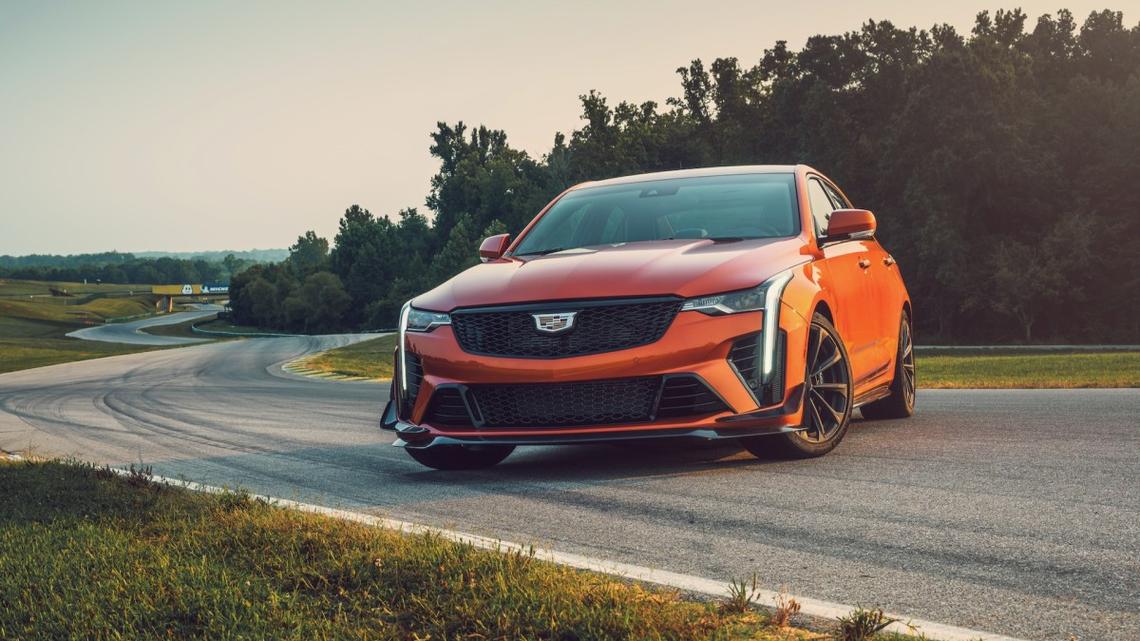 Time Is Almost Up to Buy a Cadillac CT4-V Blackwing 